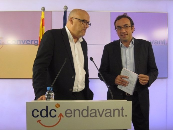 Lluís Corominas, Josep Rull (CDC)