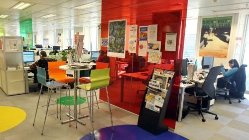 Foto recurso Google España oficina ordenador