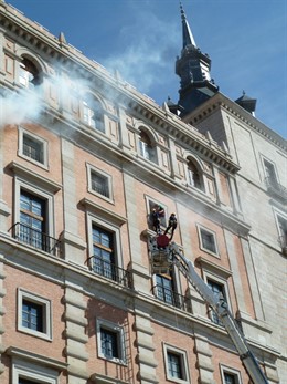 Simulacro Alcázar Toledo