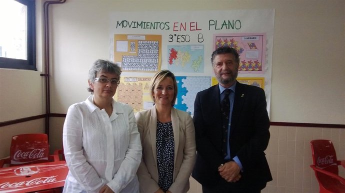 Consejera de Educación en la inauguración del curso 2013/14