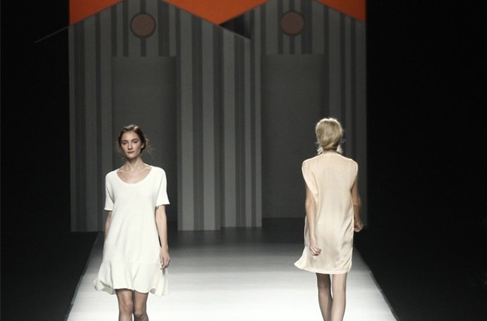 Sita Murt y  el blanco ibicenco 