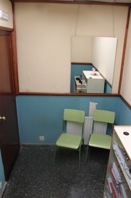 Aula del conservatorio de Utiel