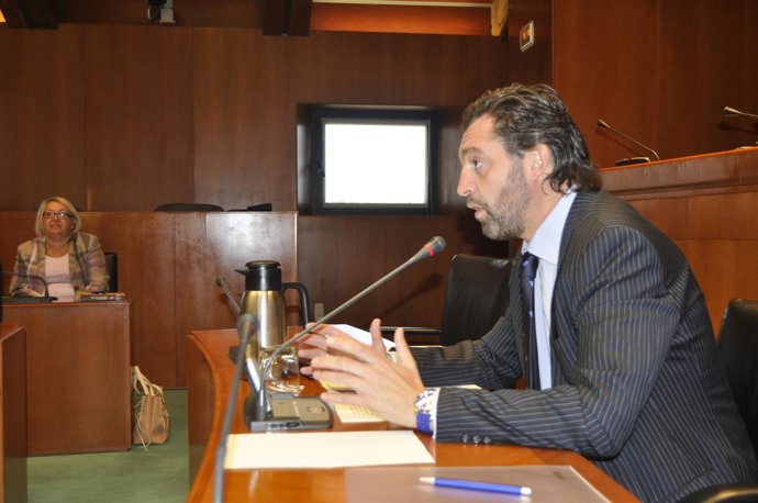 El director gerente del INAEM, Jorge Escario.