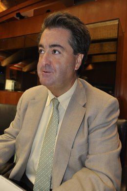 El diputado del PAR, Antonio Ruspira.