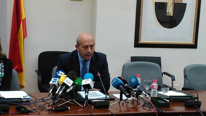 Ministro de Educación, Cultura y Deporte, José Ignacio Wert