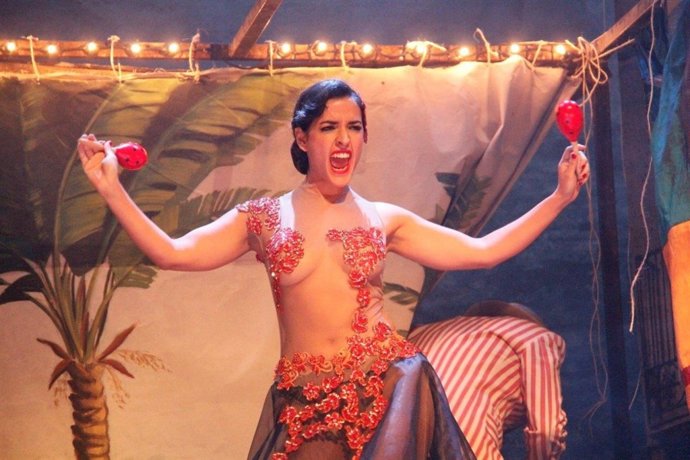 Imagen del nuevo personaje de ¡Ay, Carmela!-Musical