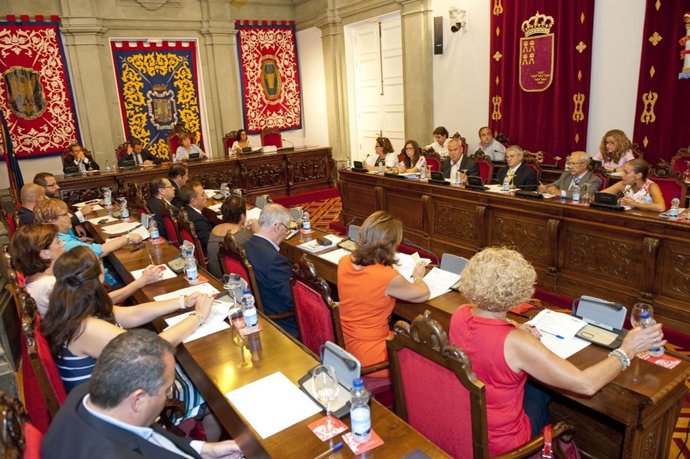 Pleno del Ayuntamiento de Cartagena 