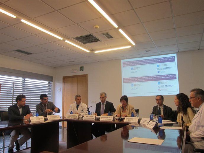 Firma de los contratos-programa para I+D+i en ámbito biosanitario