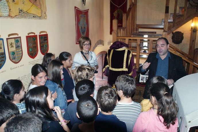 Alumnos en la visita 