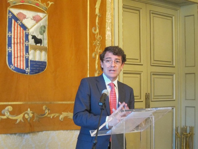 El alcalde de Salamanca, Alfonso Fernández Mañueco.