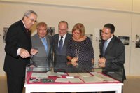 La UMA clausura su 40 aniversario con una exposición de fotografías y documentos históricos en Diputación