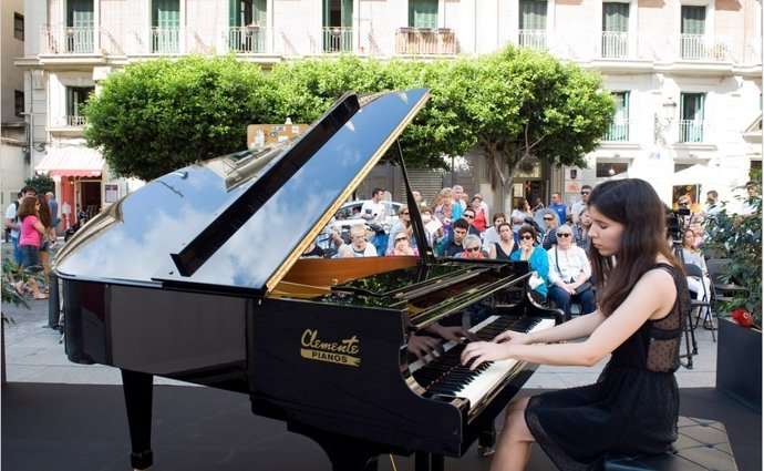 El 'inforrecital' para presentar el Premio Iturbi