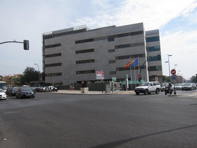 Sede de la Ciudad de la Justicia de Almería