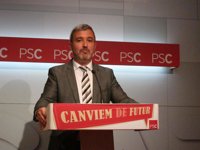 AMP.- El PSC veu "greu" que els dirigents independentistes no expliquin que Catalunya sortiria de la UE