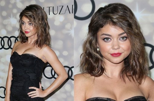 Sarah Hyland nos demuestra que ya es toda una mujer