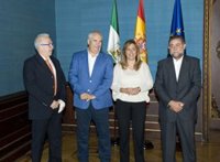 CCOO y UGT defienden ante Díaz los cursos de formación y las políticas activas de empleo