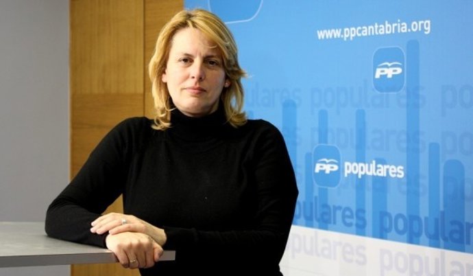 María Jesús Susinos, diputada nacional del PP por Cantabria