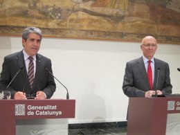 Conseller Francesc Homs (CDC), expte.Del Parlament Joan Rigol (UDC)