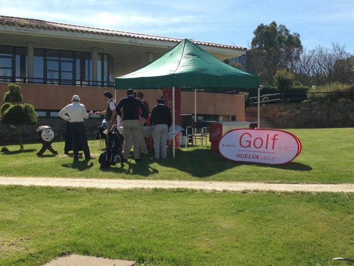 Campeonato de golf. 