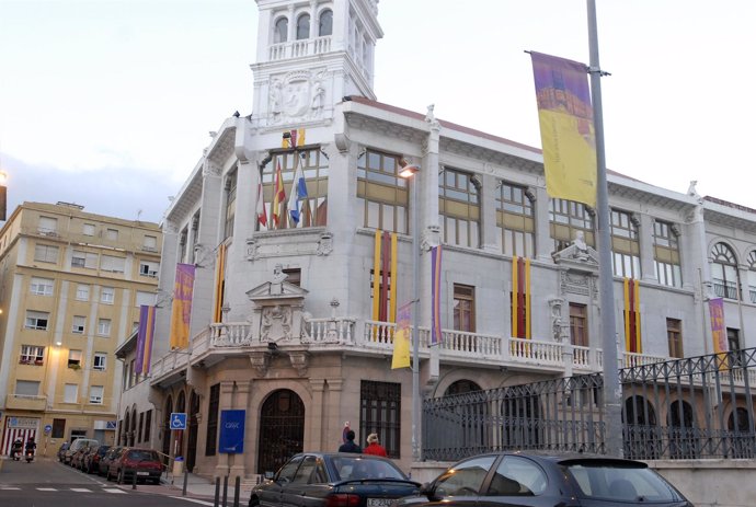 Centro Cultural De Caja Cantabria