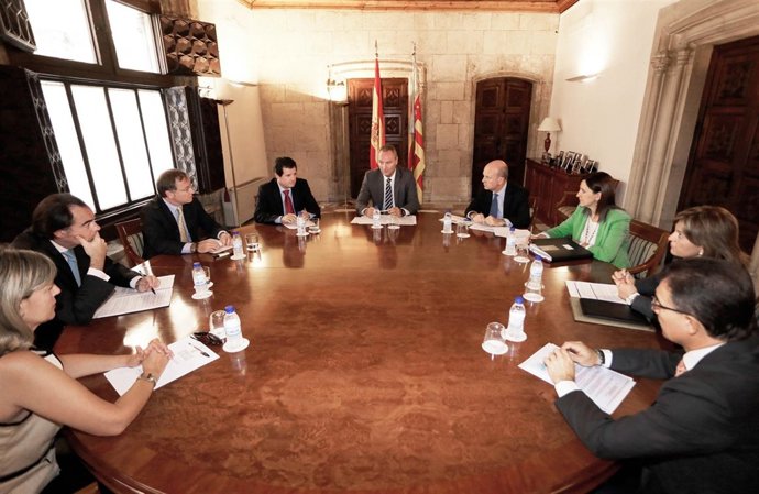 Reunión del Consell