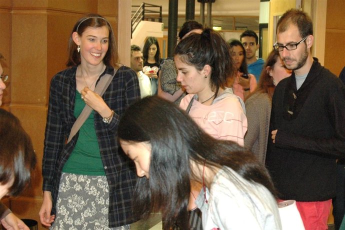 Recepción de estudiantes