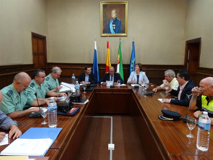 Junta de Seguridad Zafra