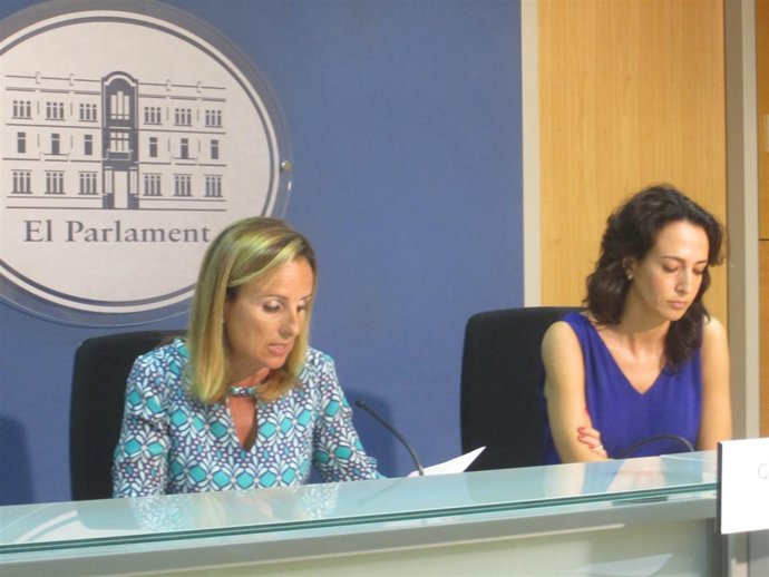 Mabel Cabrer y Lourdes Bosch 