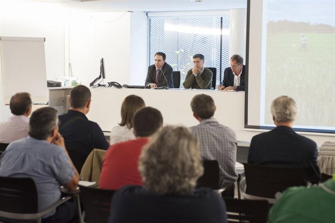 El Gobierno informa de las prospecciones de potasa.