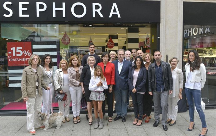 Presentación de 'Visages' de Véronique Sobrado