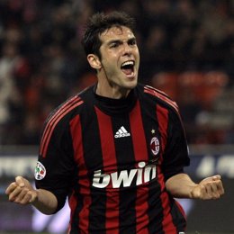 Kaká, jugador del Milan