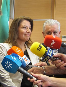 Carmen Crespo, delegada del Gobierno en Andalucía