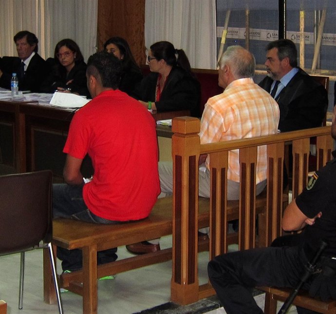 Los dos acusados de los asesintatos