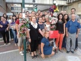 Conmemoración del accidente de B.G.S 