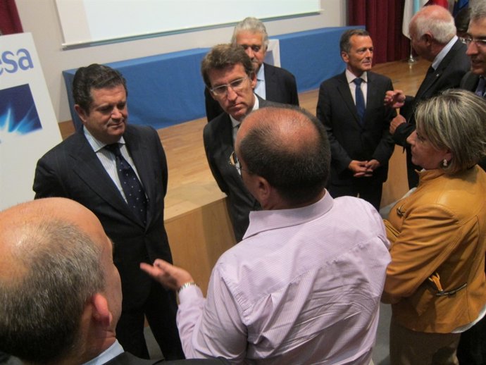 Presentación del documental de Endesa sobre el lago artificial de As Pontes
