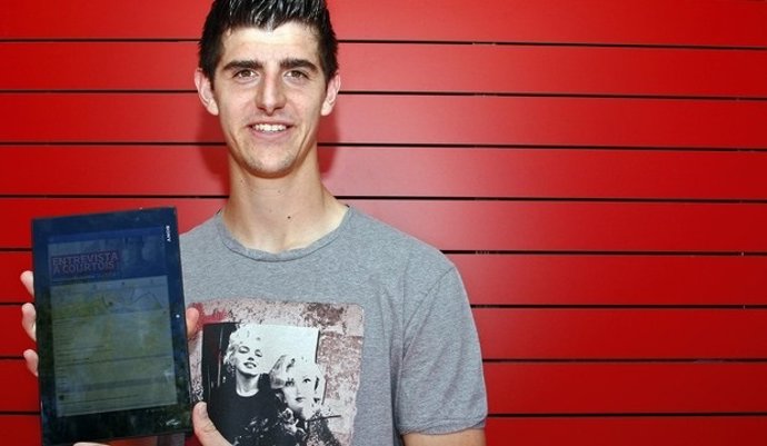 Thibaut Courtois Atlético