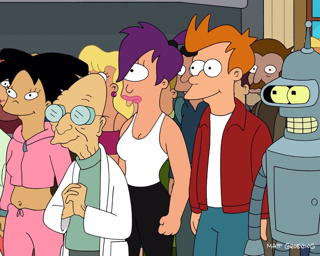 Futurama La Serie Creada Por Matt Groening Vuelve A Fox Con Su Octava Temporada