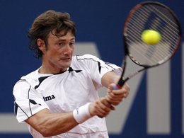 El tenista Juan Carlos Ferrero