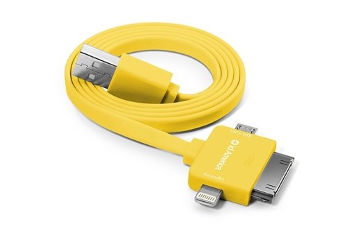 CrossLink, elcable definitivo que carga todos los dispositivos iOS y Android