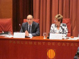 El exdirector general y expresidente de Caixa Manresa Feliu Formosa 