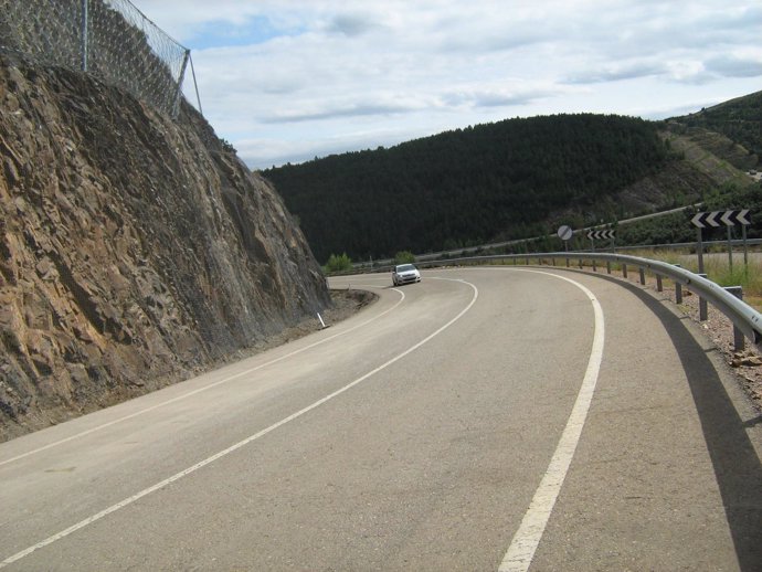 Carretera A-222 Montalbán-Hoz de la Vieja