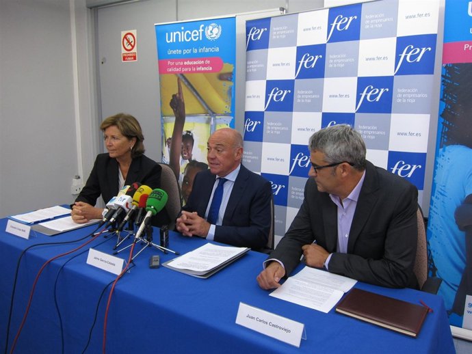 Presentación acurdo Unicef y FER