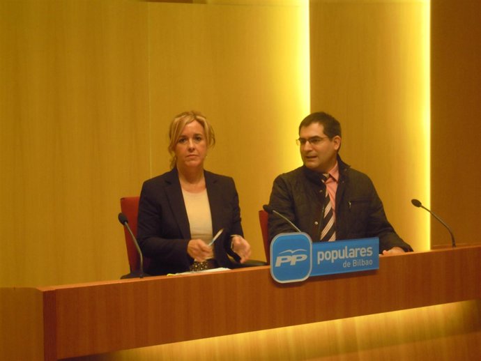 Cristina Ruiz y Ángel Rodrigo