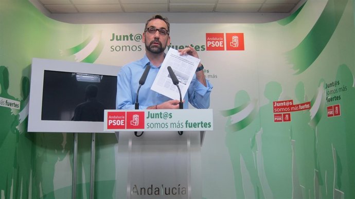 El alcalde de Ayamonte (Huelva), Antonio Rodríguez Castillo.