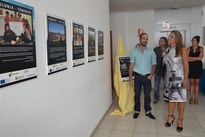 Exposición de voluntariado