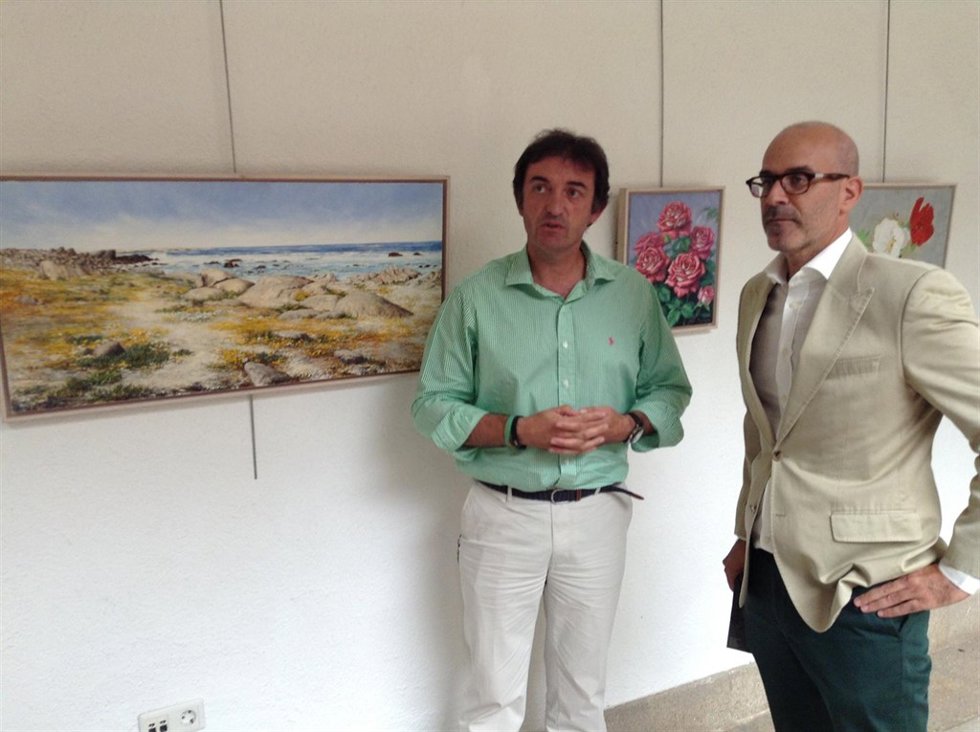 Eduardo Villaverde y Ricardo Charfolé