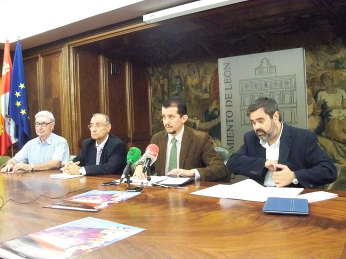 Joaquín Cuevas, Miguel Ángel García, Juan Pablo García Valdés y José Velarmino.