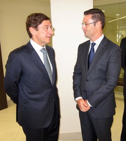 José Ignacio Goirigolzarri (izquierda), en Alicante