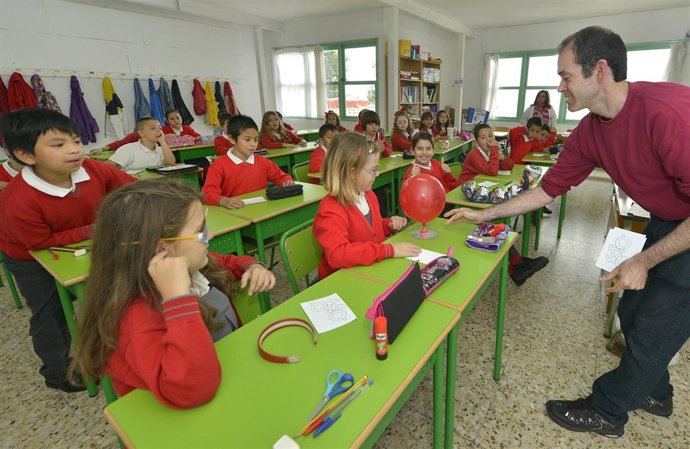 Taller en el colegio Haypo