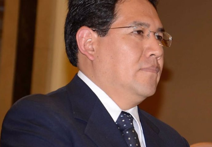 Fiscal boliviano Ramiro Guerrero